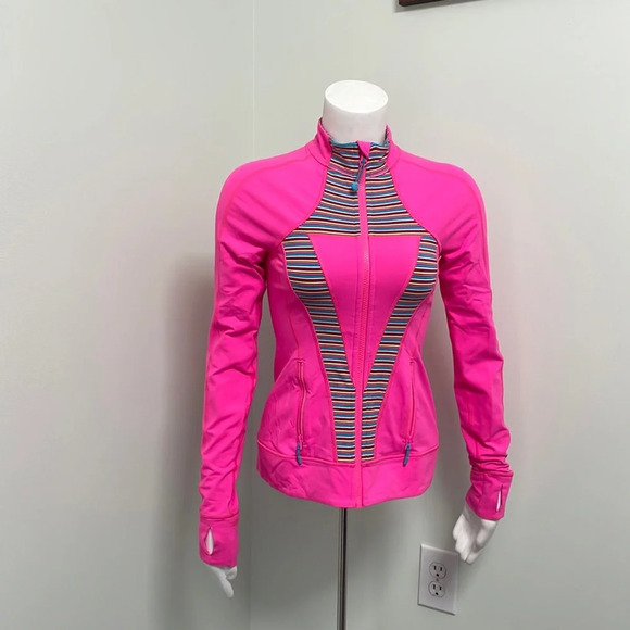 Ivivva Lululemon pink jacket - Picture 1 of 7
